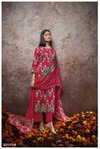 Sallie 2115 By Ganga Heavy Cotton Silk Printed Dress Material Wholesalers In India